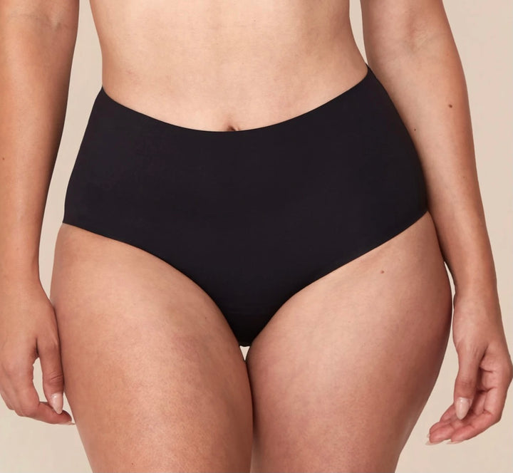 Leakproof High Waisted Brief - Black