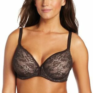 "Final Sale" Wacoal Lace Finesse Contour Bra - Size D 30