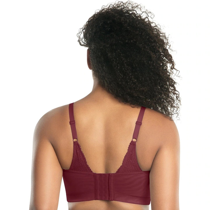 Mia Lace Wire-Free Bralette - Rio Red