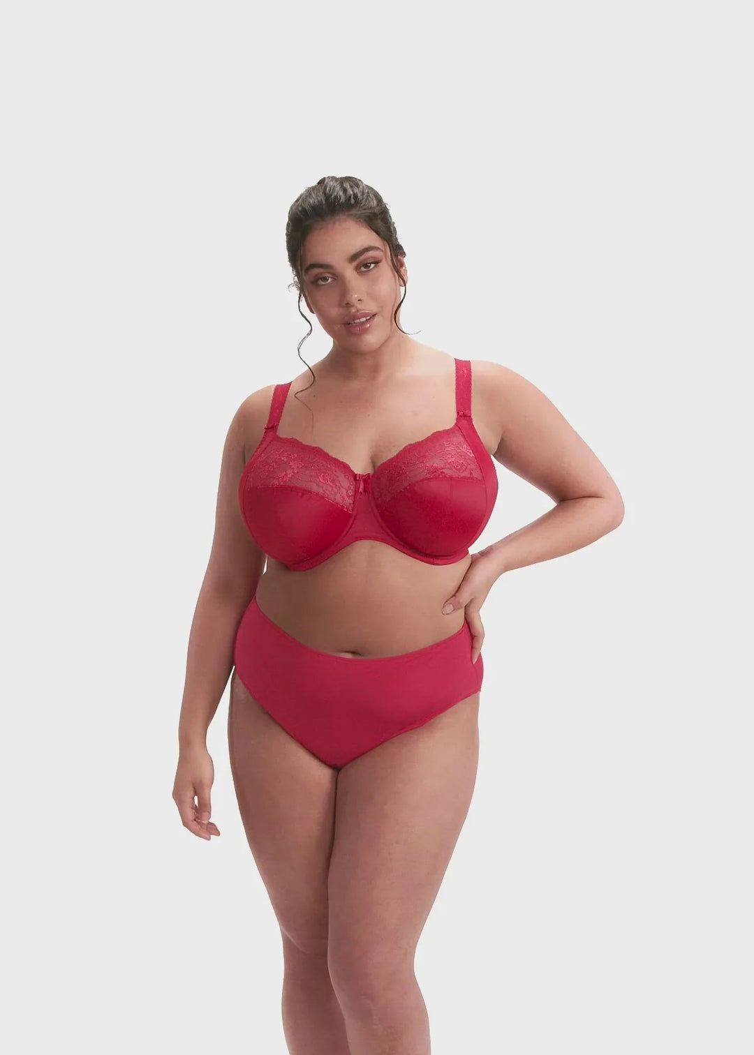Elomi Morgan Underwire Bra - Haute Red