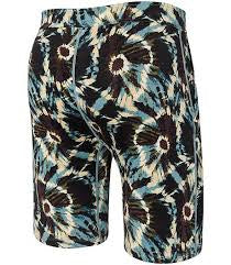 🇨🇦 Saxx Snooze Shorts - Earthy Tie Dye - Size Small