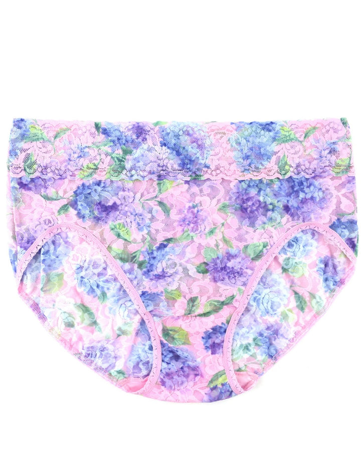Hanky Panky Printed Signature Lace French Brief - Harmony