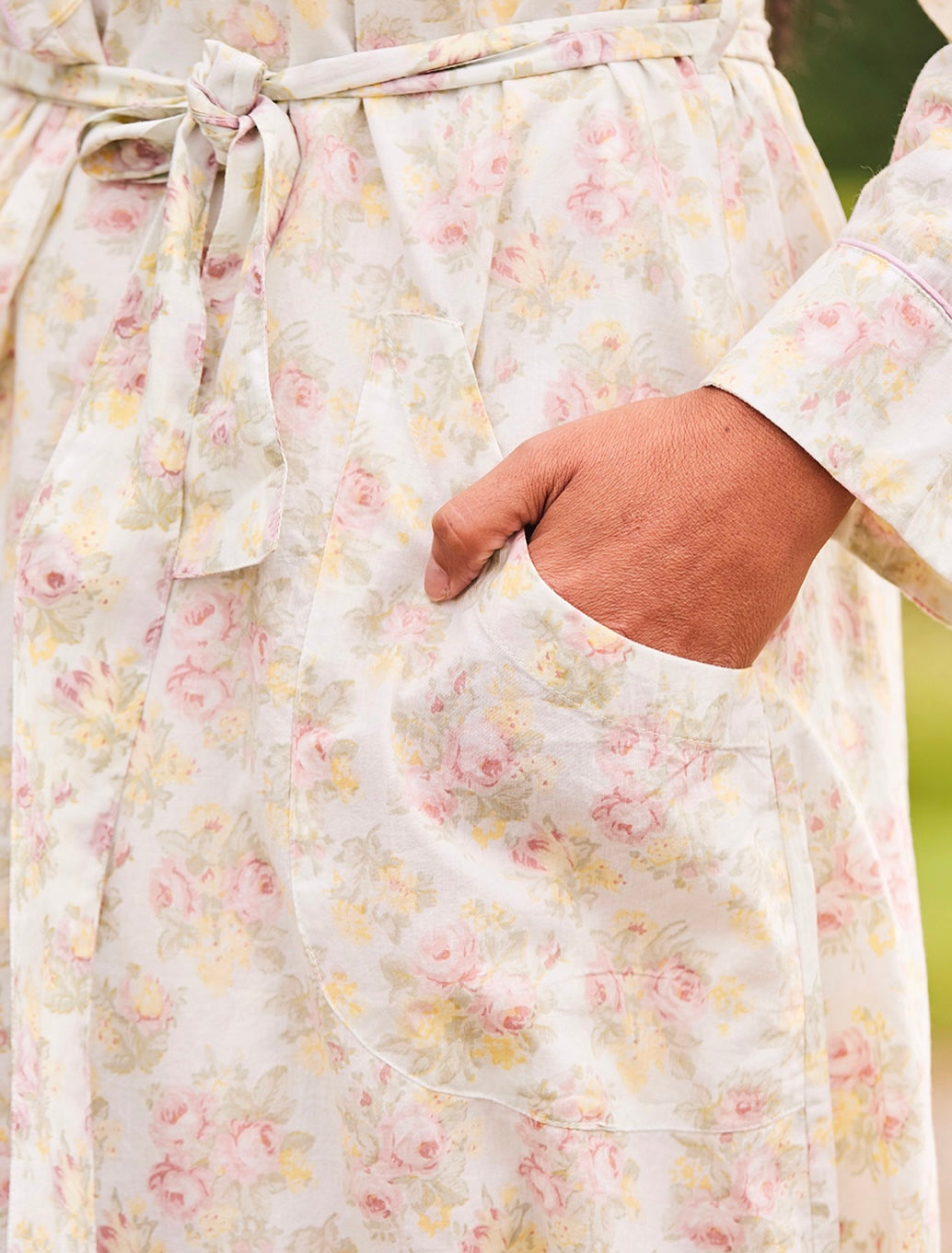 April Cornell Elizabeth Dressing Gown - Size XX-Large