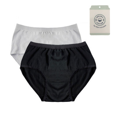 Organic Cotton Women's Underwear Full Brief – Sheer Essentials