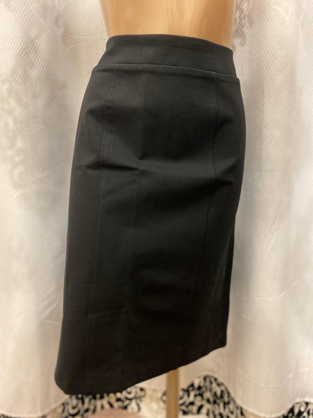 Ponte Skirt - Black - Size X-Large