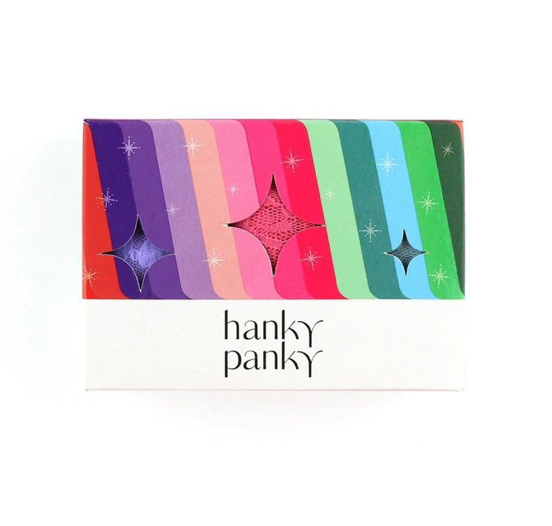 Hanky Panky 3 pack Signature Thongs