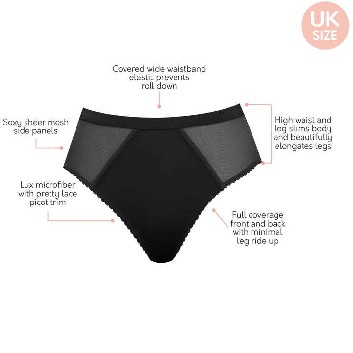 Micro Dressy French Cut Brief