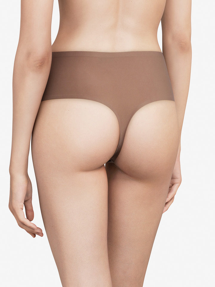 Chantelle Soft Stretch Retro Thong - Plus