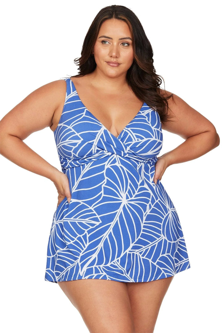 Philharmonic Delecroix Swim Dress - Size 22