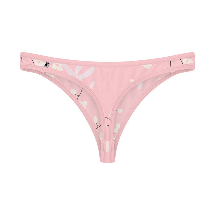 Women's Print Classic Thong - Lotus Orchid Print