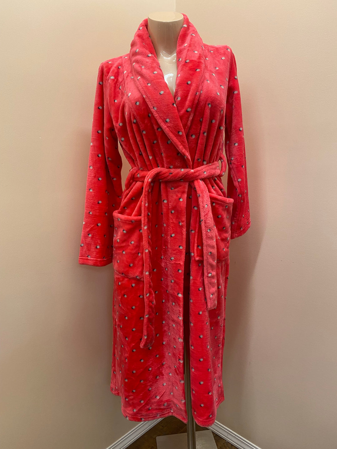 Spotted Long Robe - Size Small