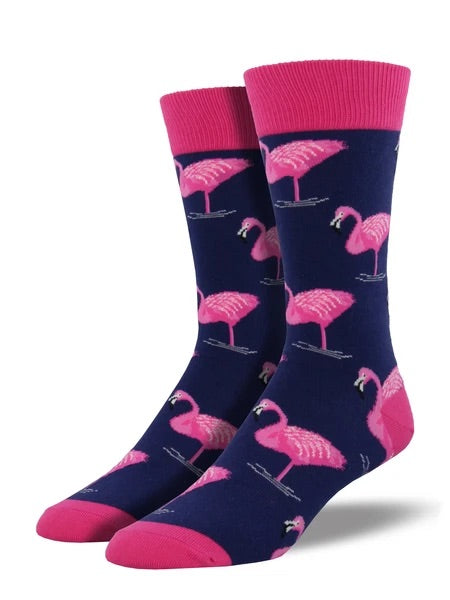 Men's "Flamingo" Socks
