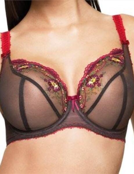 Eleanor Plunge Balcony Bra - Size C 32