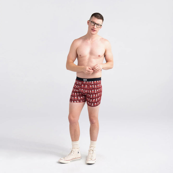 Saxx Ultra Super Soft Boxer Brief - World Wide Santa