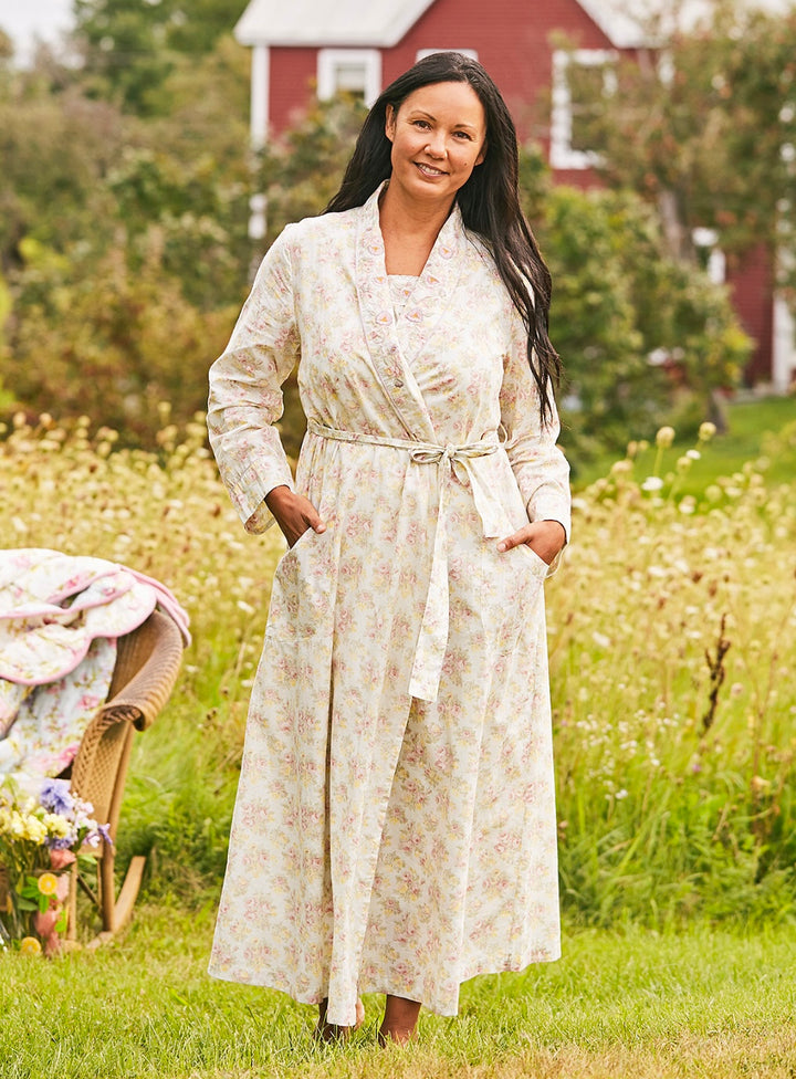 April Cornell Elizabeth Dressing Gown - Size XX-Large