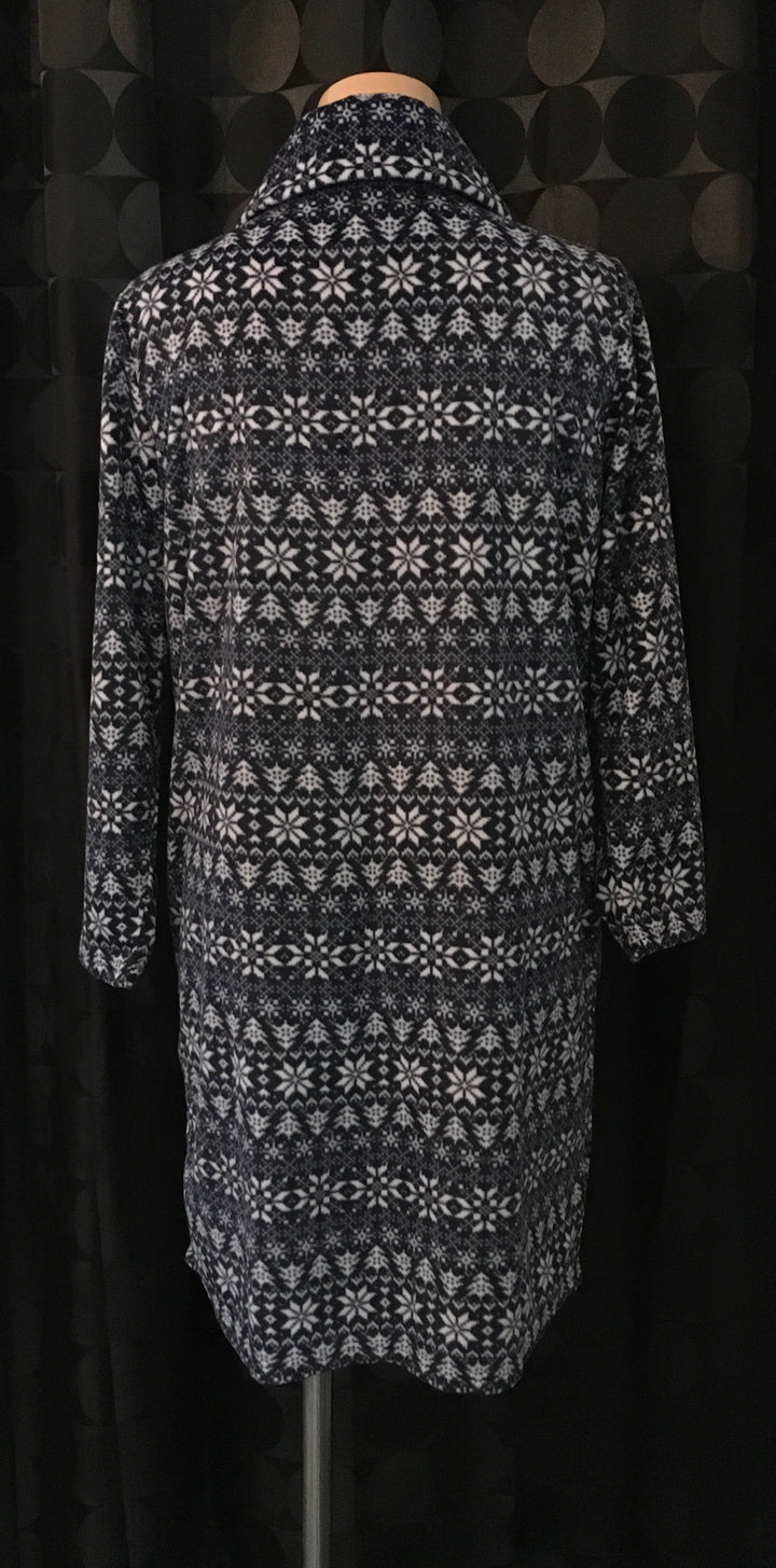 Snowflake Zip Lounger - Size Large