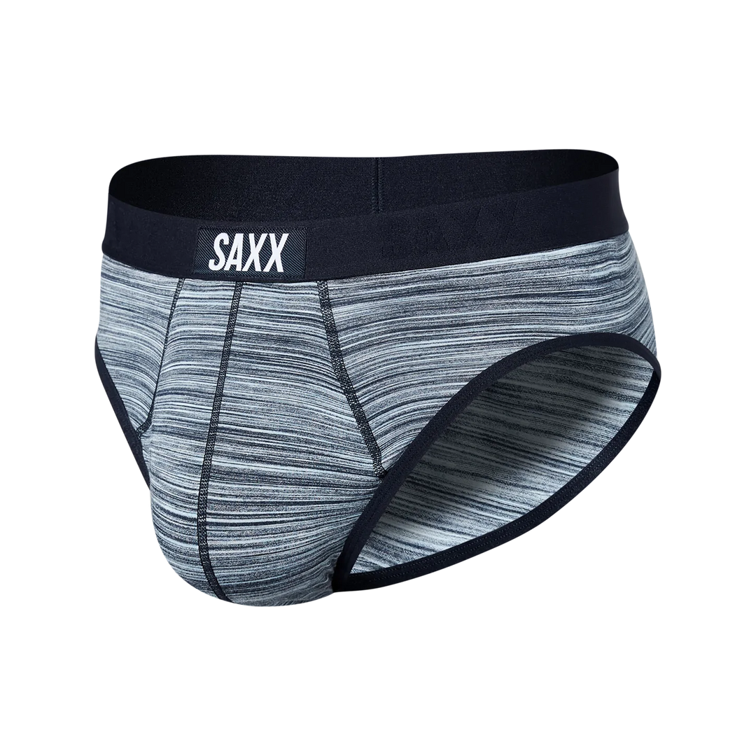 Saxx Ultra Super Soft Brief - Spacedye Blue Heather
