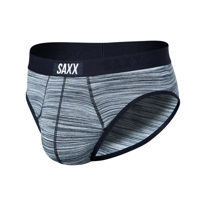 🇨🇦 Saxx Ultra Super Soft Brief - Spacedye Blue Heather