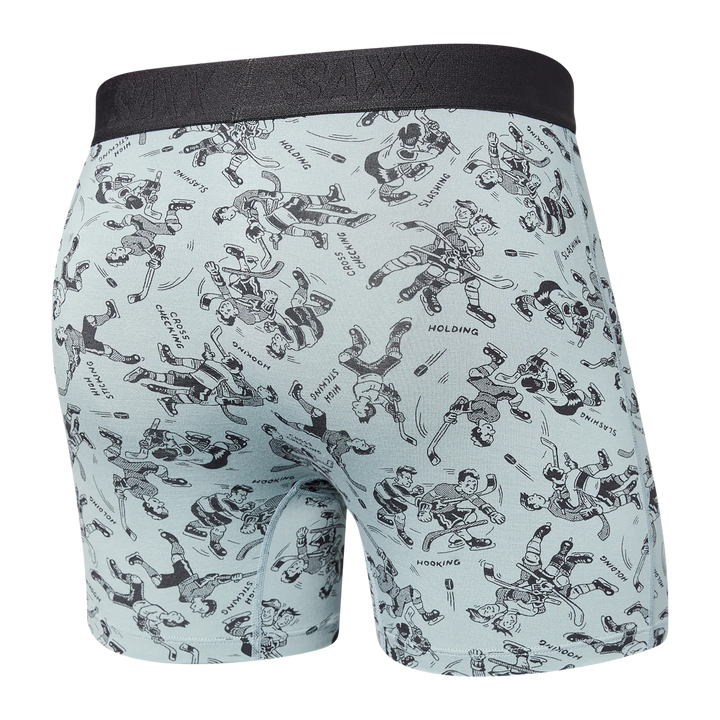 🇨🇦 Saxx Vibe Super Soft Boxer Brief - Vintage Skate - Size Small