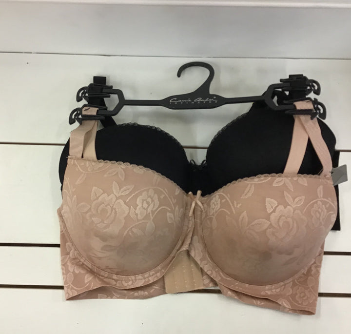 “Final Sale” Jaquared Comfort Bra - 2 Pack