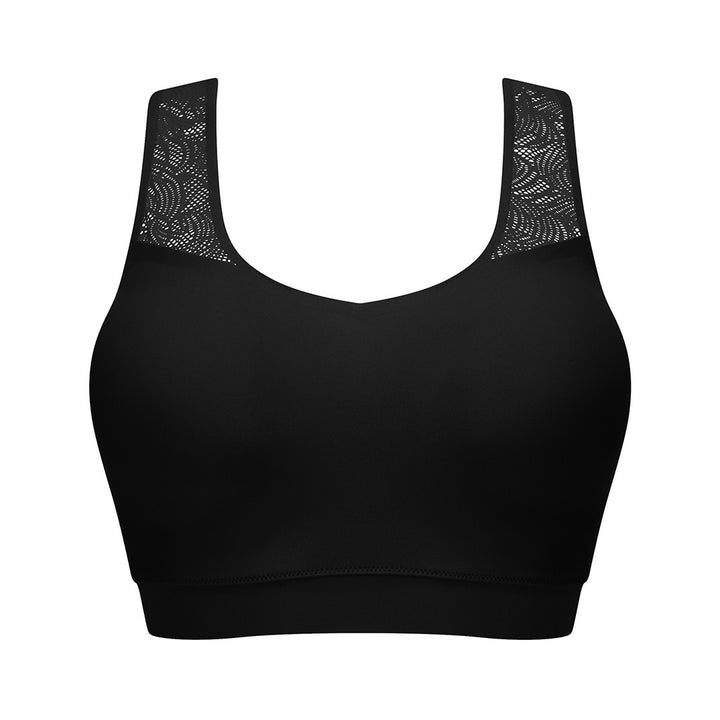 Soft Stretch V Back Padded Bralette