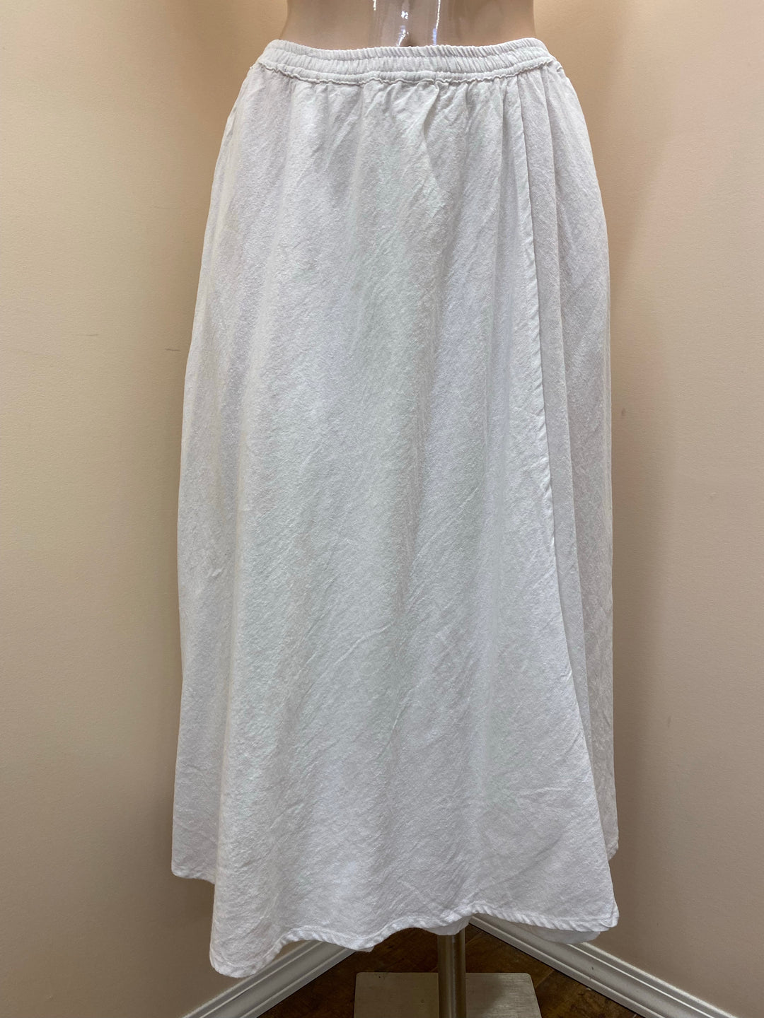 Cotton Gauze Relaxed Skirt
