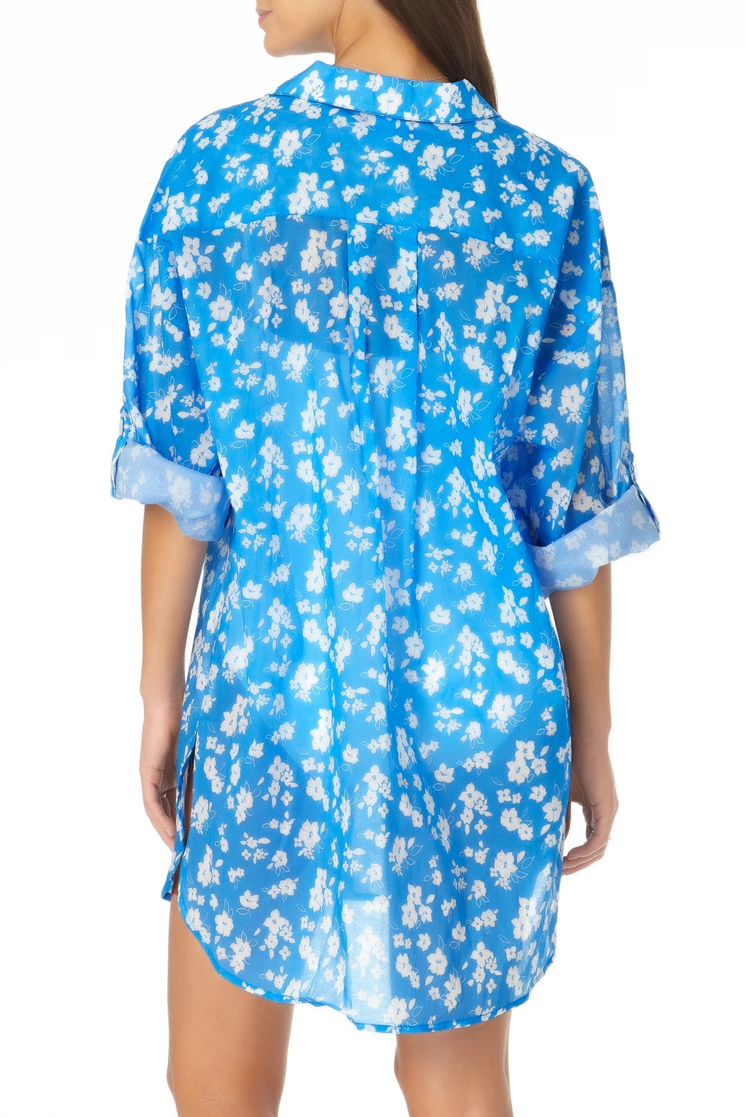 Baby Bloom Cotton Cover Up - Size Medium