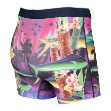 🇨🇦 Saxx Volt - Purple Dorado Partay - Size Small