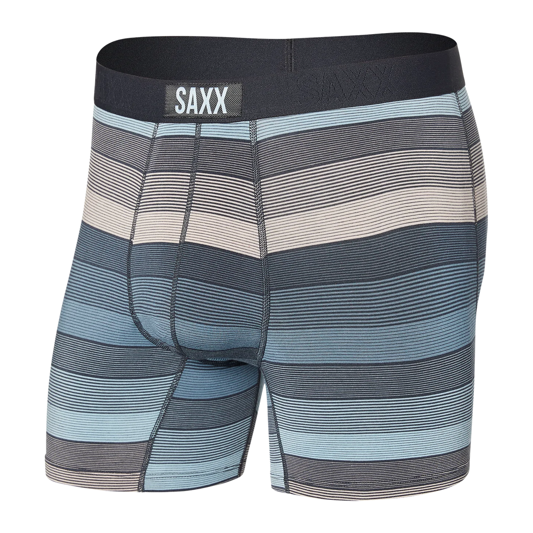 Saxx Vibe Super Soft Boxer Brief - Hazy Stipe
