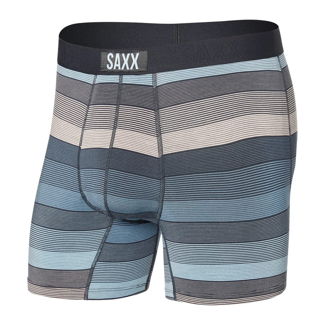 🇨🇦 Saxx Vibe Super Soft Boxer Brief - Hazy Stipe