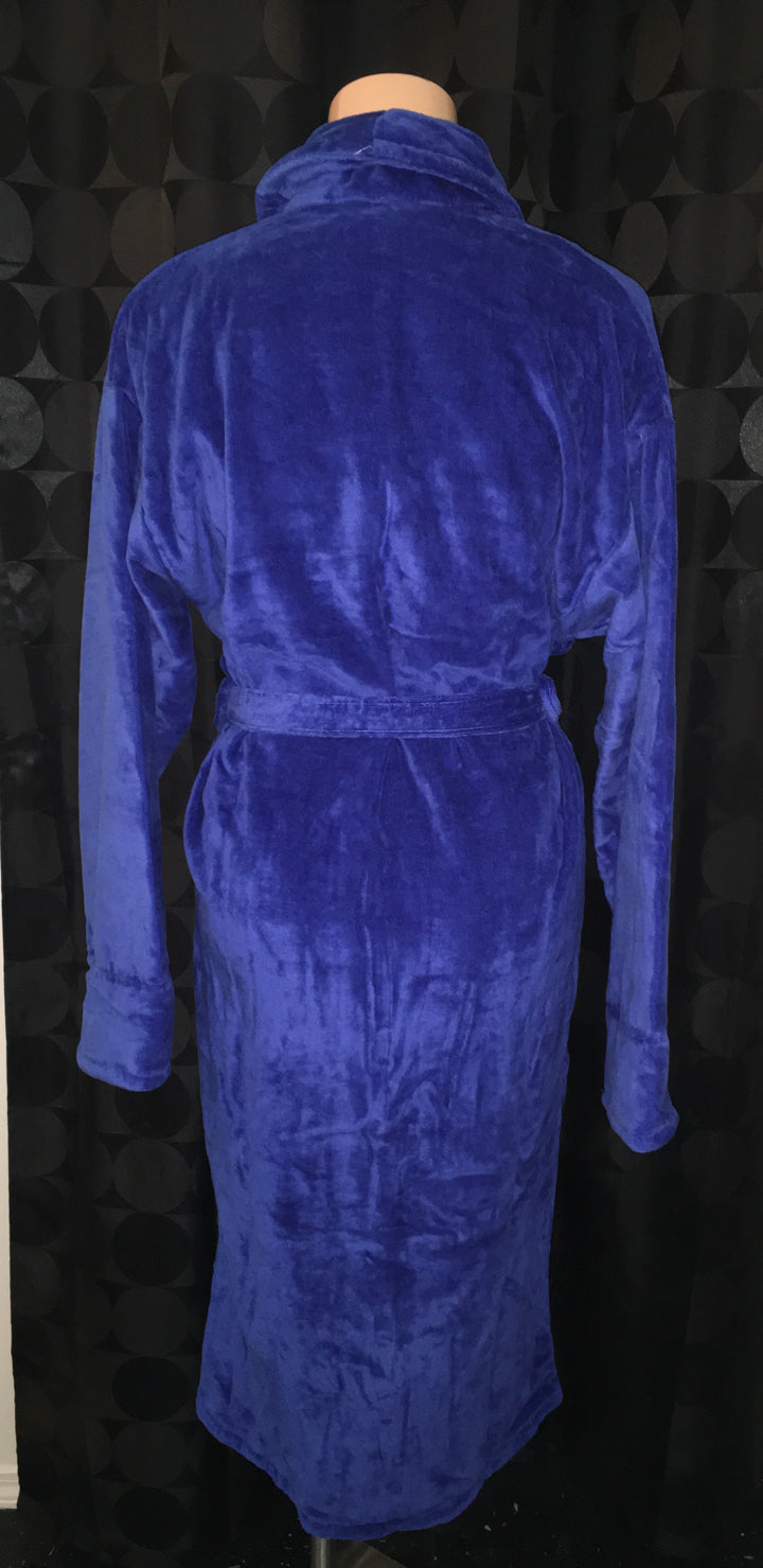 Velour Robe