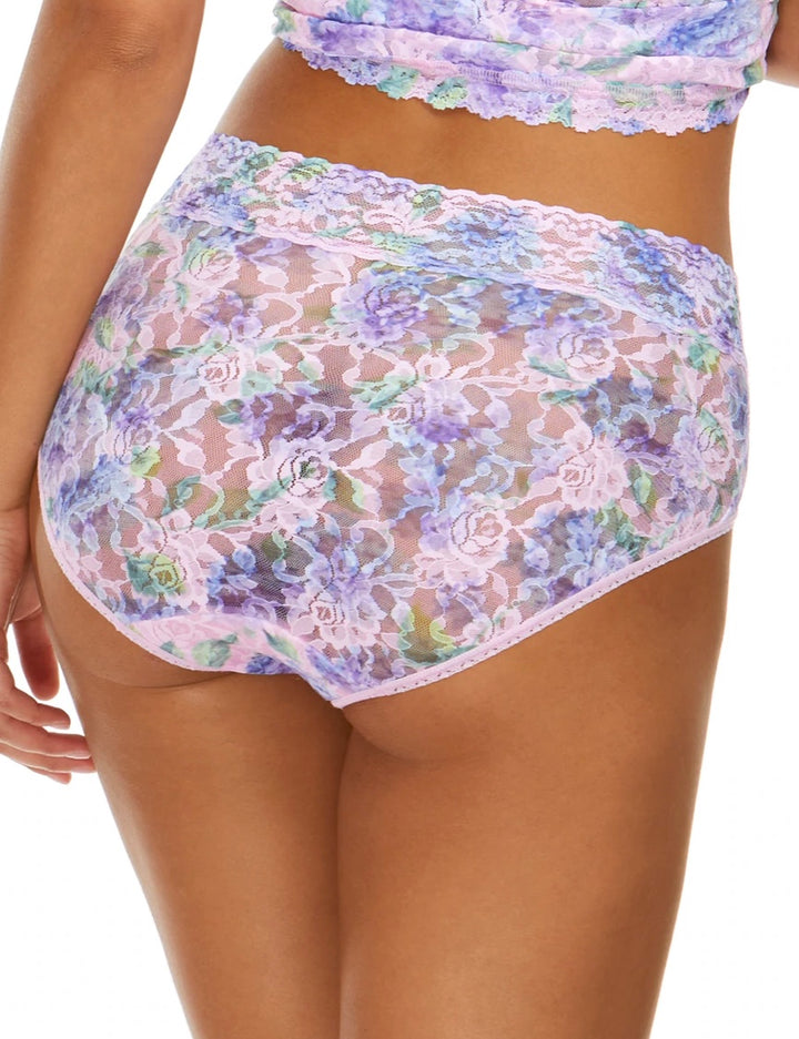 Hanky Panky Printed Signature Lace French Brief - Harmony