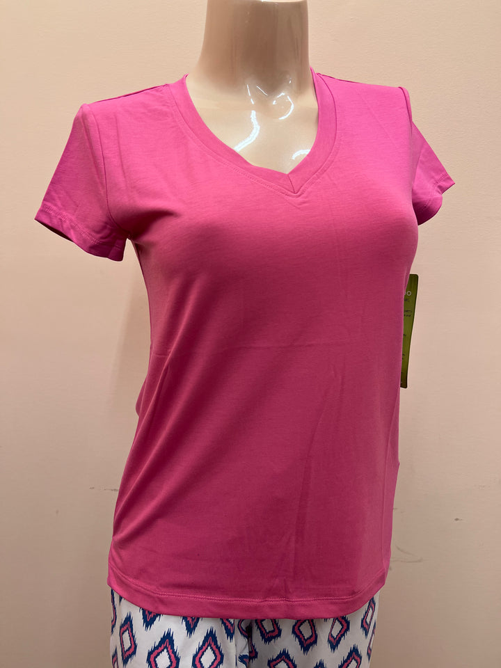 Wild Bleu Girlie V-Tee