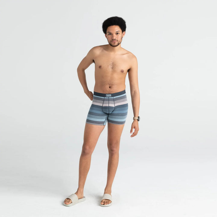 🇨🇦 Saxx Vibe Super Soft Boxer Brief - Hazy Stipe