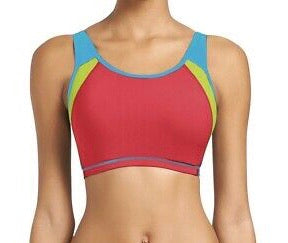 “CS” Active Swim Underwire Crop Top