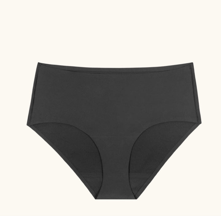 Leakproof High Waisted Brief - Black