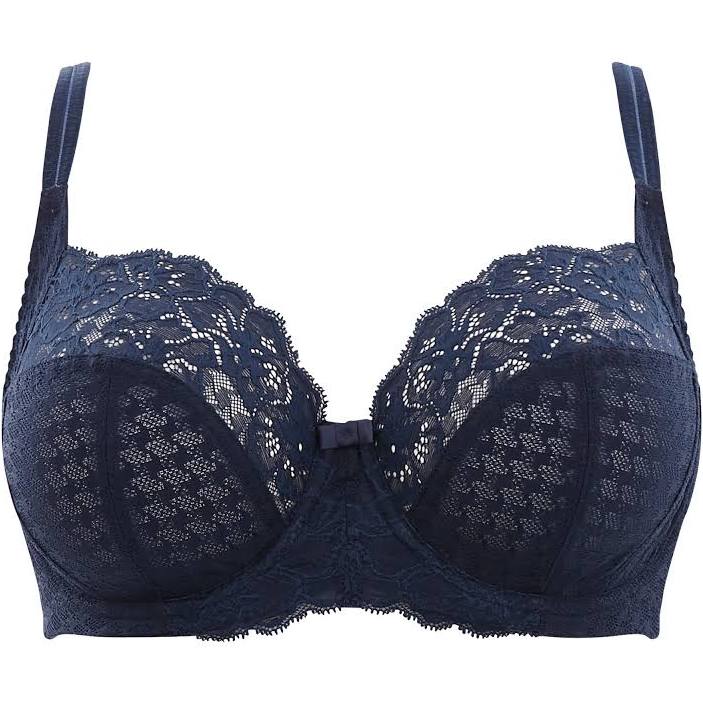 Panache Envy Full Cup Underwire Bra - Navy – Sheer Essentials Lingerie &  Swimwear