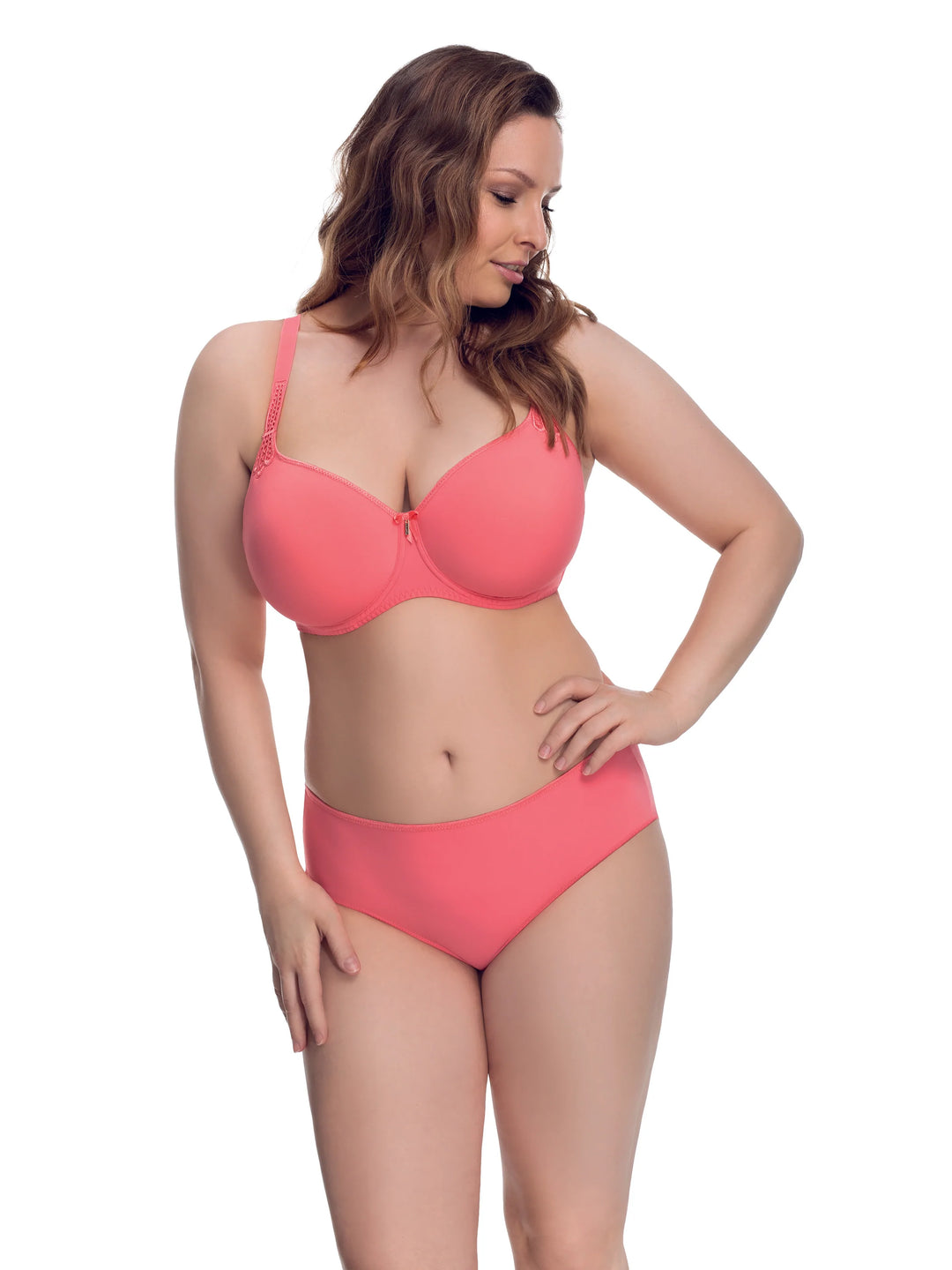 Virginia 3D Spacer - Coral