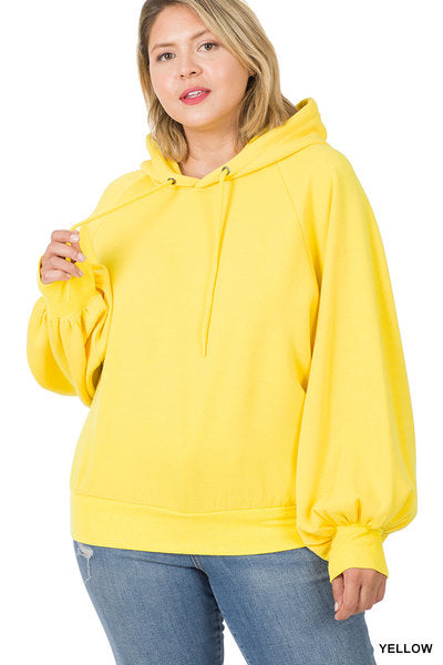 Hoodie Soft Stretch Sweatshirt