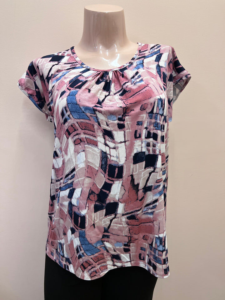 Najerika Printed Leah T-shirt - Size Small