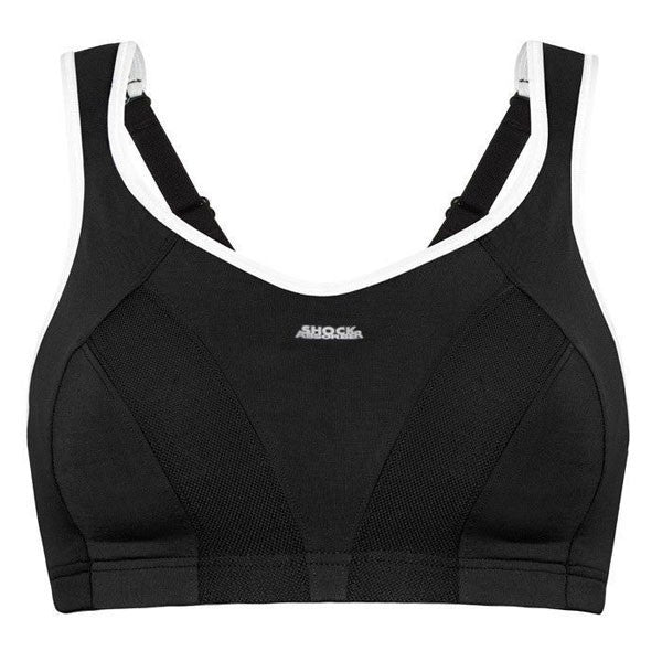 Active Multisport Bra - Black - Sheer Essentials Lingerie & Swim