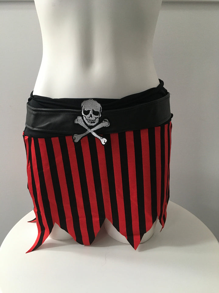 Pirate Mini Skirt
