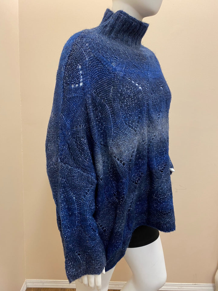 Oversized Turtle Neck Sweater