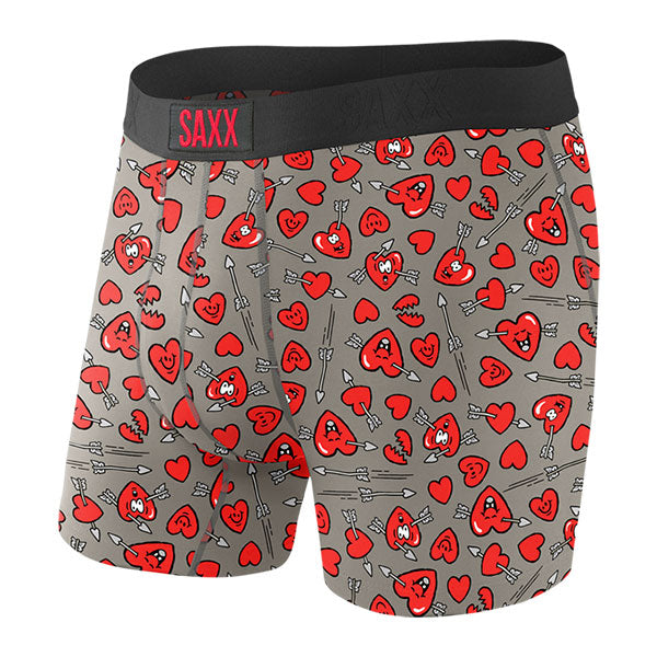 🇨🇦 Saxx Vibe Boxer - Lovestruck - Size Small