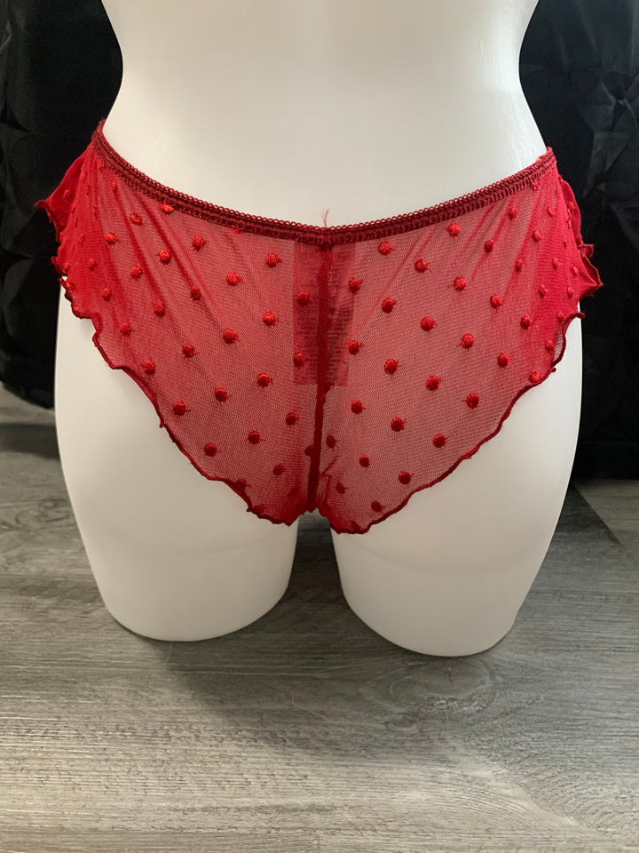🇨🇦 Josie Cheeky Thong - Size Small