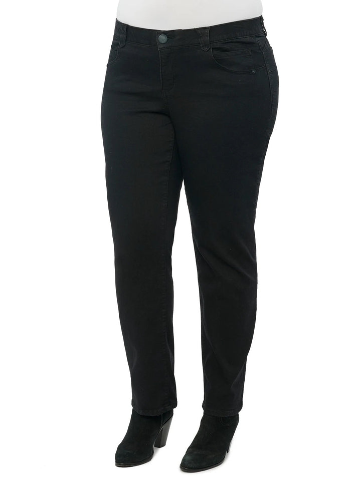 "Ab"solution Booty Lift Straight Leg Jeans - Size 24