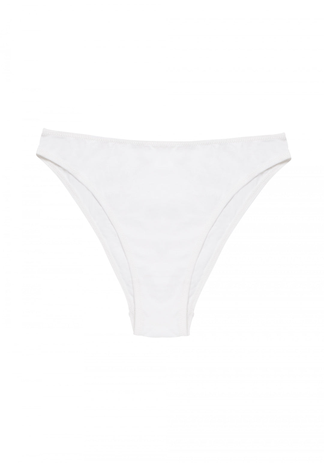 Blush Cotton High Leg Bikini