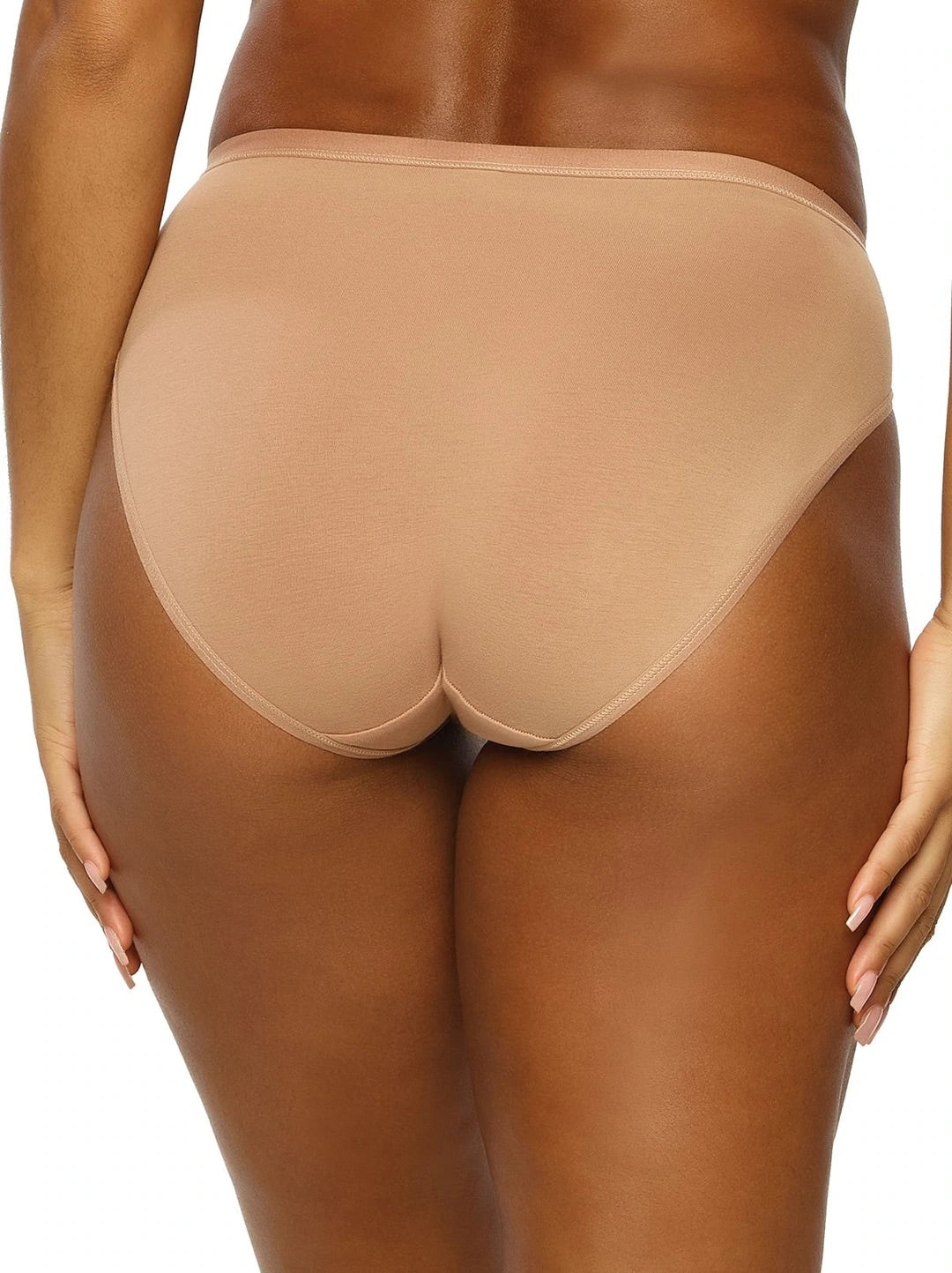 Naturally Soft Organic Hi Cut Panty