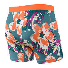 🇨🇦 Saxx Daytripper - Blue Solor Hibiscus - Size Small
