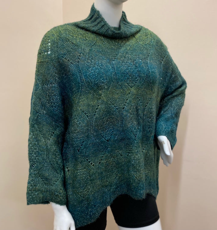 Oversized Turtle Neck Sweater